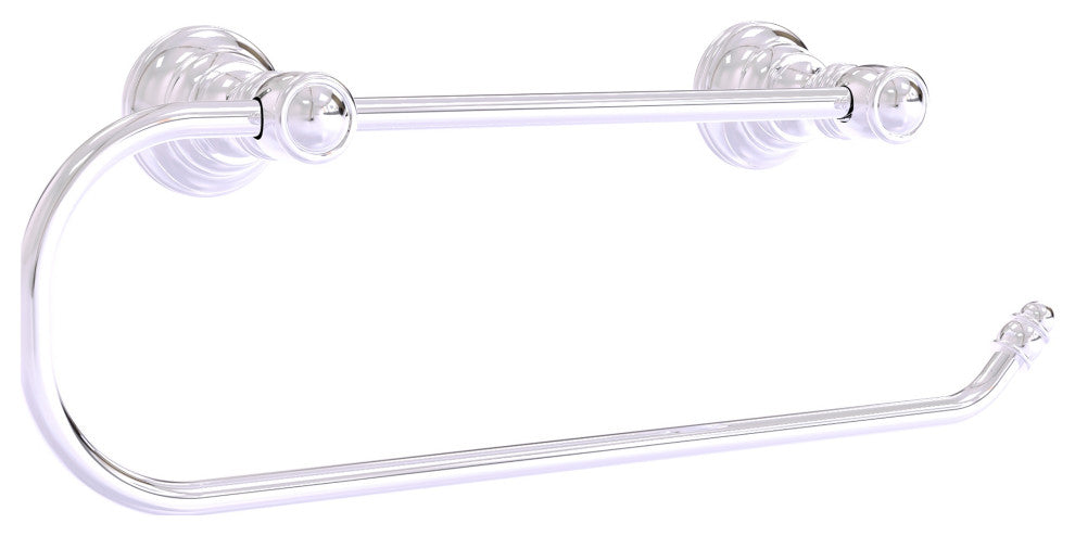 Carolina Wall Mounted Paper Towel Holder, Polished Chrome