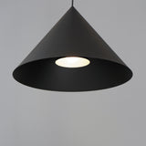 ET2 E34502 Pitch 22"W LED Pendant - Black