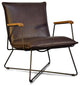 Sydney Lounge Chair, Brown