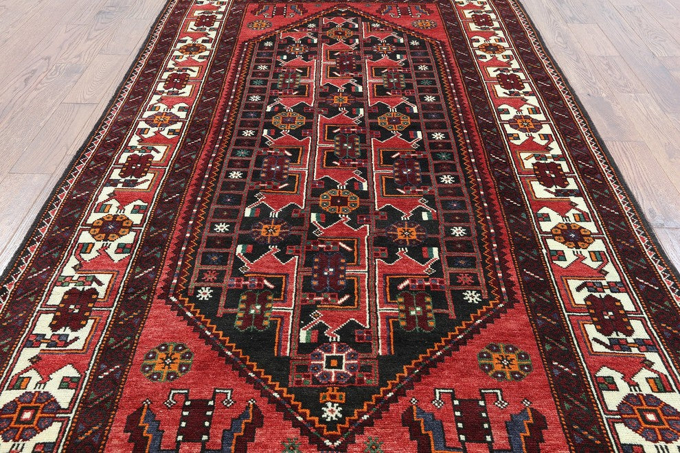 Persian Balouch Handmade Wool 5'x10', W2339
