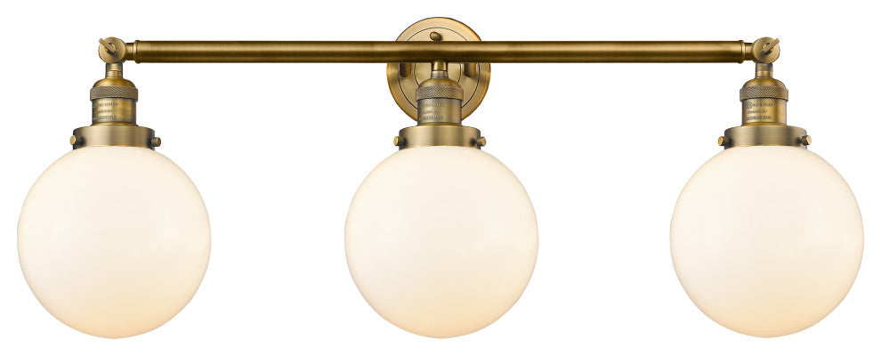 Innovations Lighting 3 Light Dimmable LED Bathroom Fixture