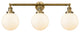 Innovations Lighting 3 Light Dimmable LED Bathroom Fixture