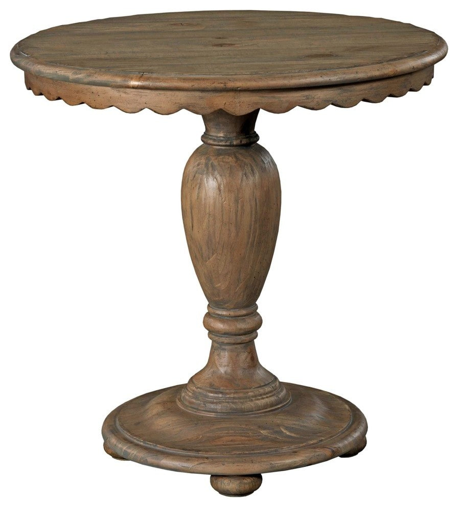 Kincaid Weatherford Accent Table, Heather Finish