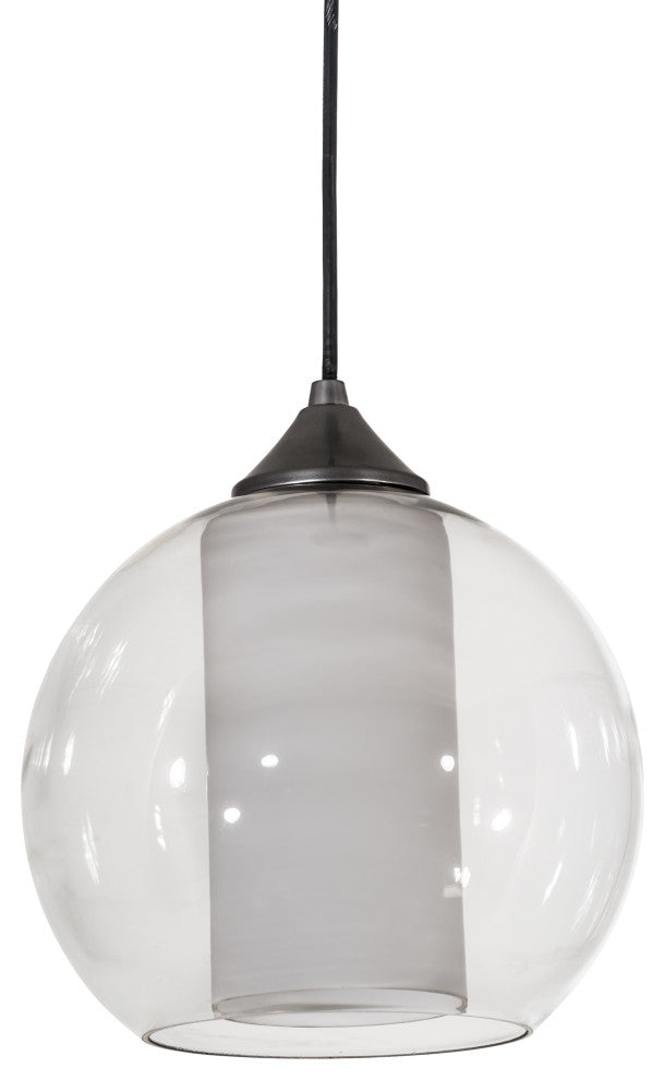 10 Wide Bola Cilindro Pendant
