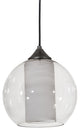 10 Wide Bola Cilindro Pendant