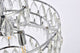 Murphy 16" Pendant, Chrome