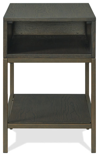 Riverside Furniture Hyde Rectangular Chairside Table