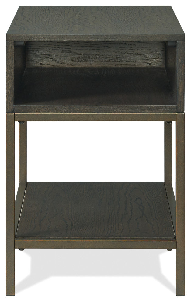 Riverside Furniture Hyde Rectangular Chairside Table