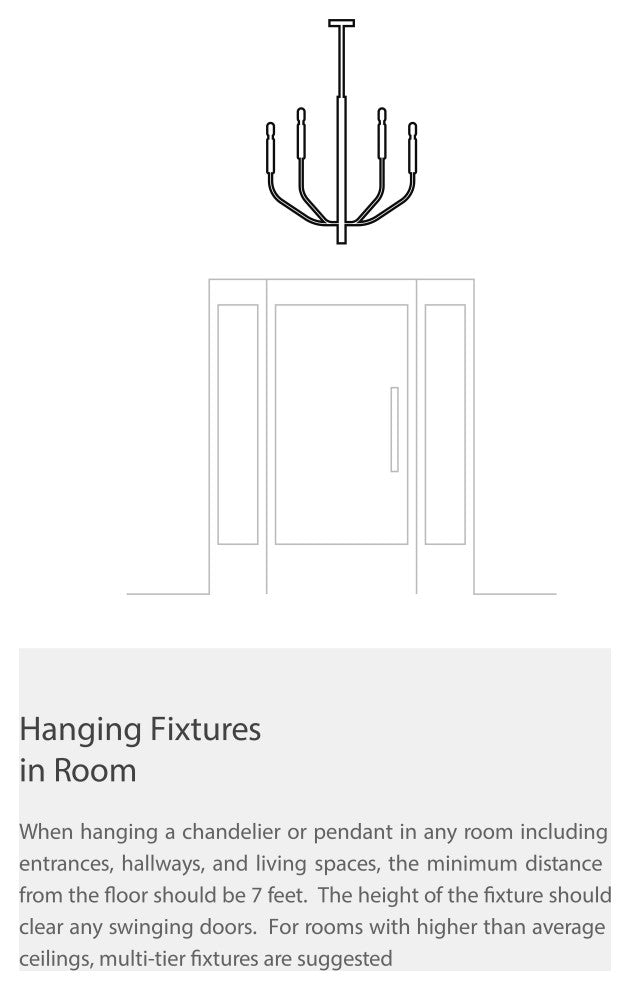 Circulo Modern 1 Light White Silver Fabric Chandelier