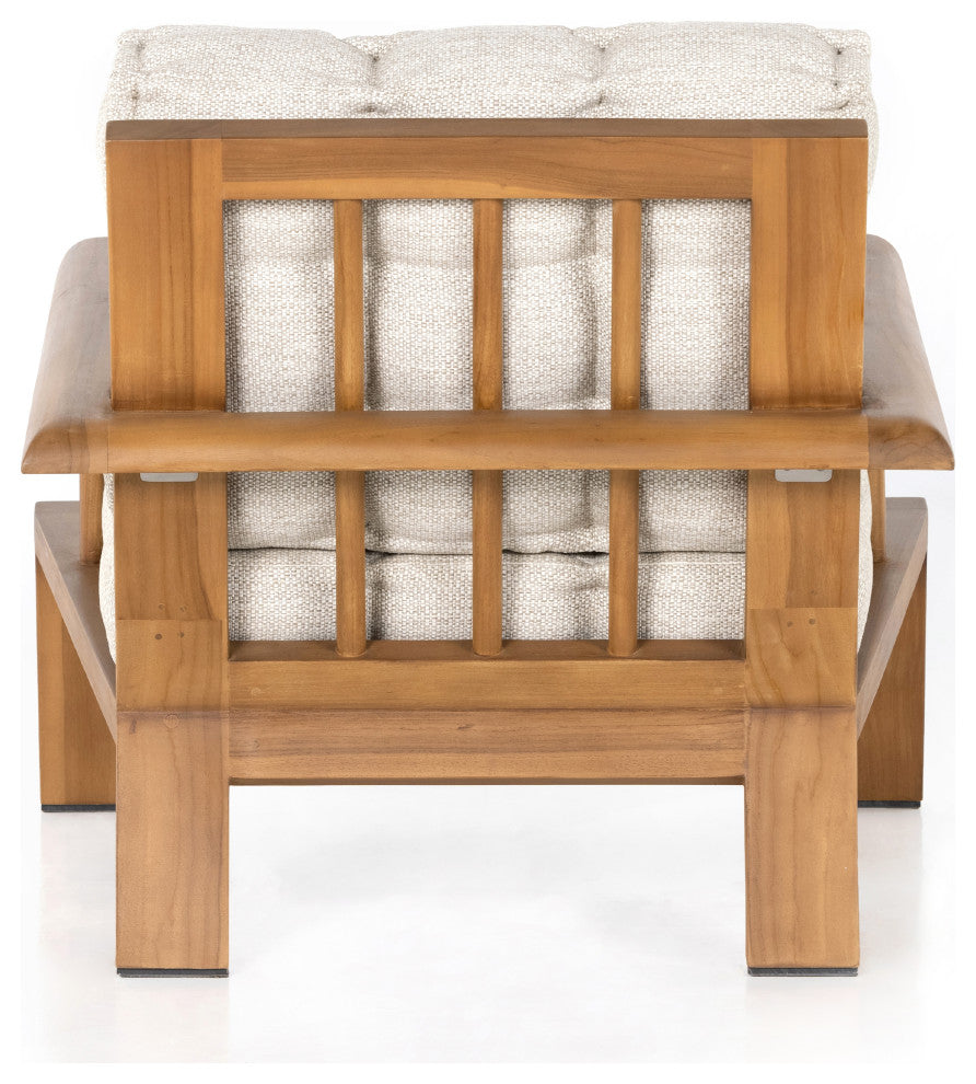 Beck Outdoor Chair-Natural Teak