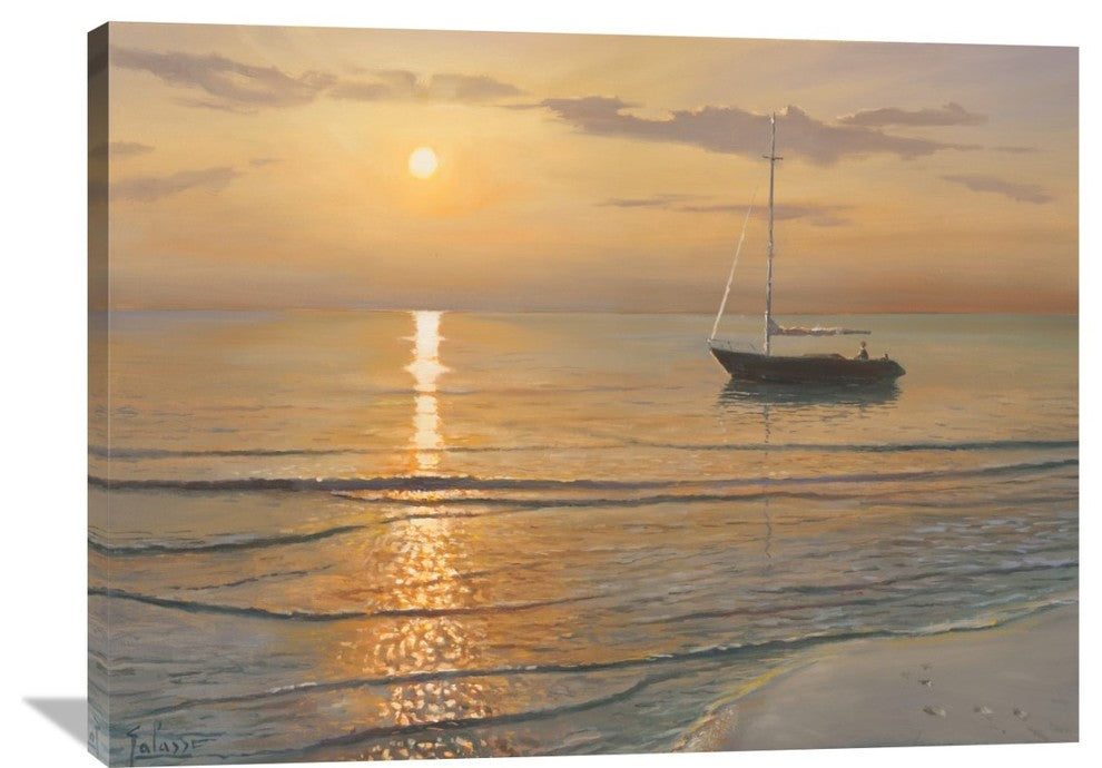 "Mattino Sul Mare" Artwork, 40"x30"