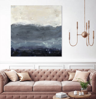The Storm - 72 x 72 by Laura VanHorne