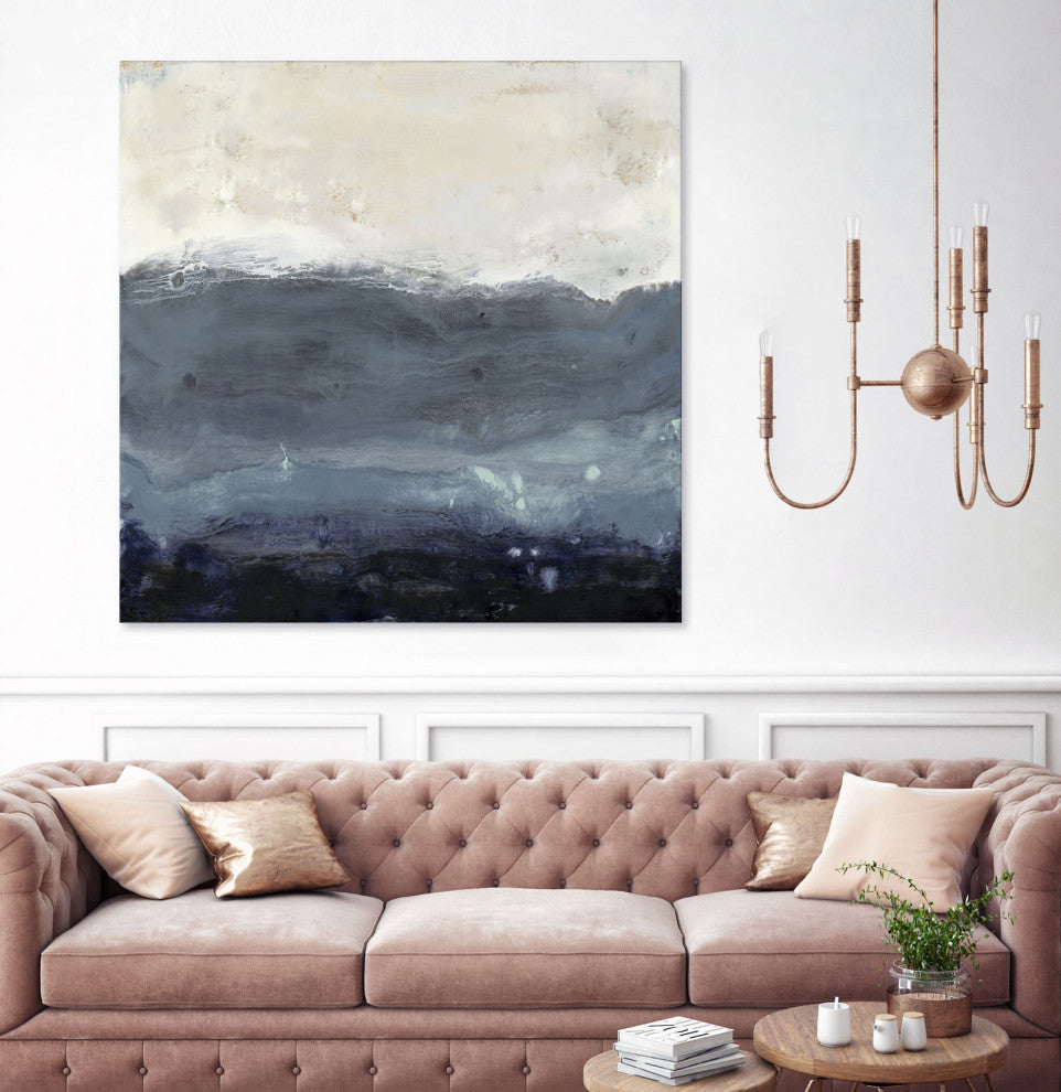 The Storm - 72 x 72 by Laura VanHorne