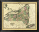 "New York, 1823" Framed Canvas Giclee by Henry S. Tanner, 34x29"