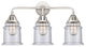 288-3W-PC-G184 Canton 3 Light 24" Bath Vanity Light, Polished Chrome