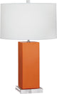 Harvey Table Lamp, Pumpkin