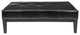 Safavieh Fulton Rectangle Cocktail Ottoman, Black