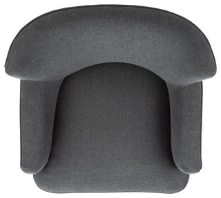 Safavieh Delfino Accent Chair, Dark Grey