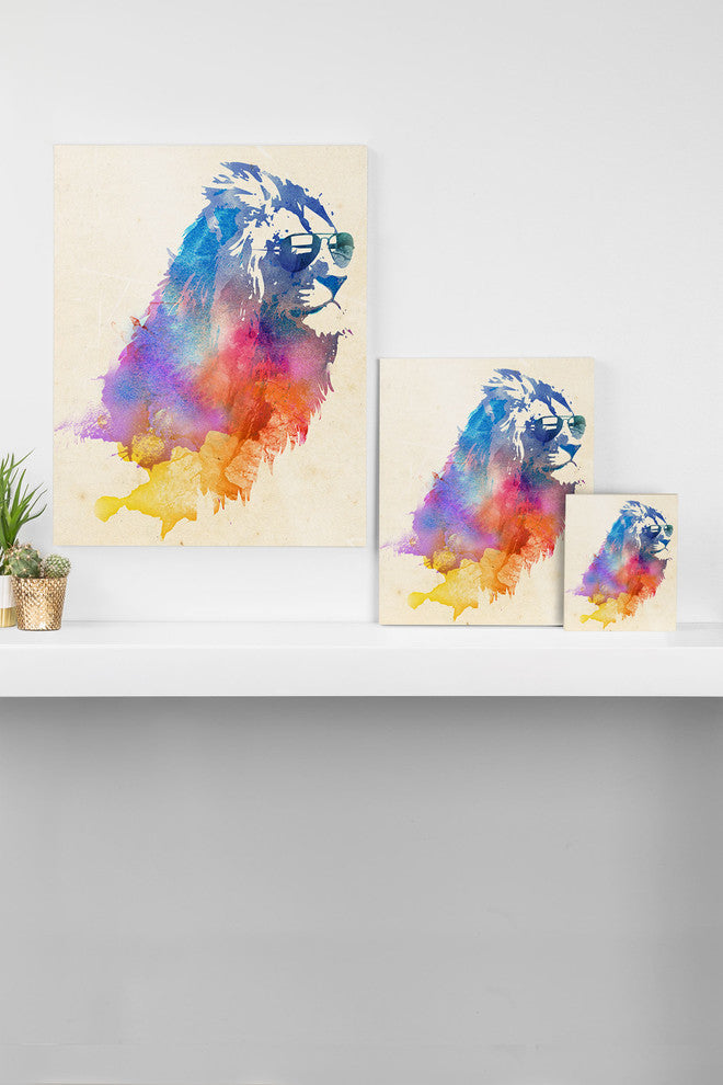 Deny Designs Robert Farkas Sunny Leo Art Canvas