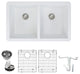 Radius Granite 31" Undermount Kitchen Sink Kit