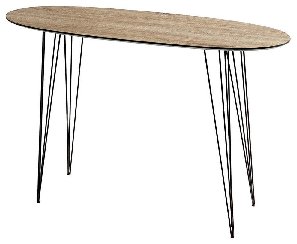 Lunar Landing Console Table