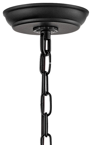 Hinkley Atwater Large Hanging Lantern, Black