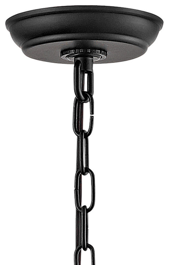 Hinkley Atwater Large Hanging Lantern, Black