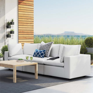 Commix Sunbrella Outdoor Patio Sofa White