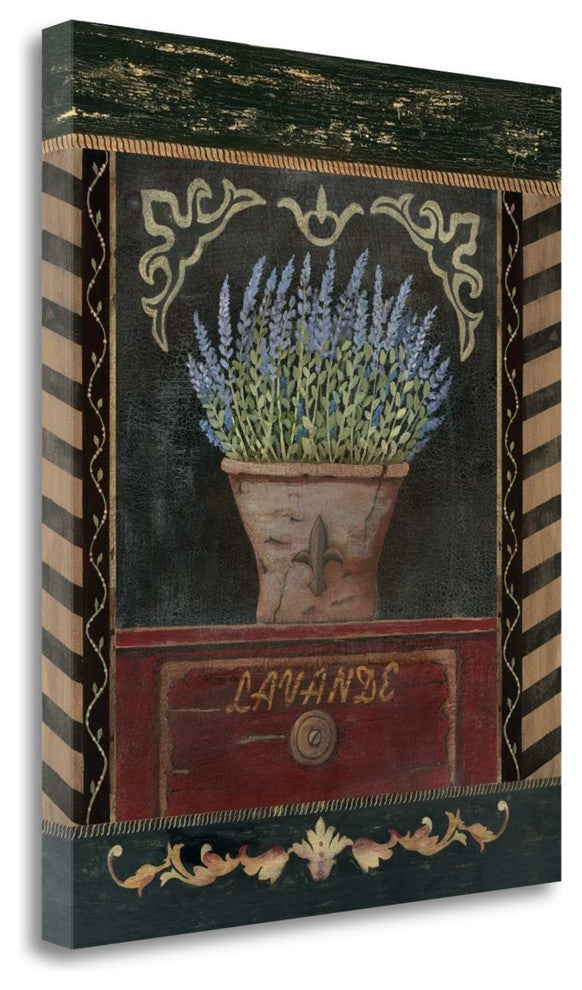 "Lavander" By Jo Moulton, Giclee Print on Gallery Wrap Canvas, Ready to Hang