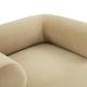 Ricardo Champagne Velvet Accent Chair