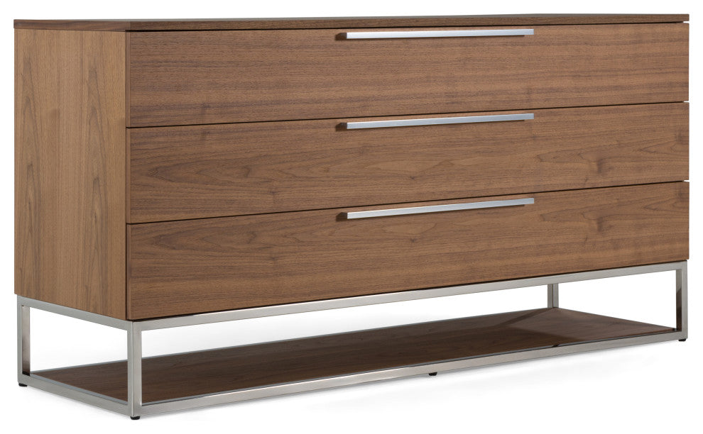 Modrest Helenora Modern Walnut Dresser