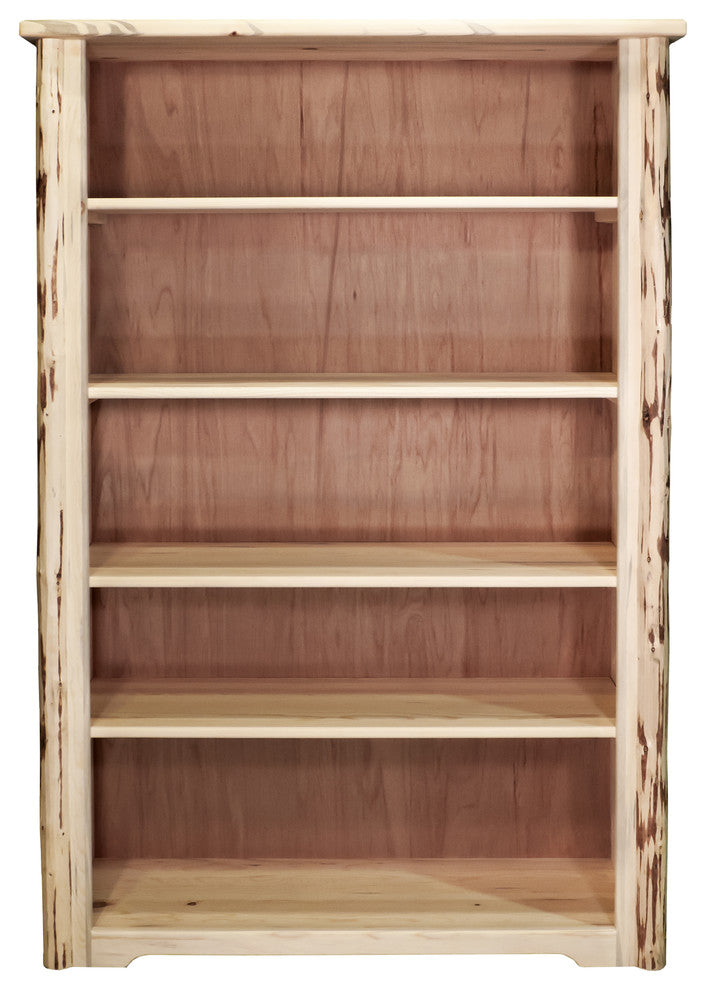 Montana Collection Bookcase, Ready to Finish