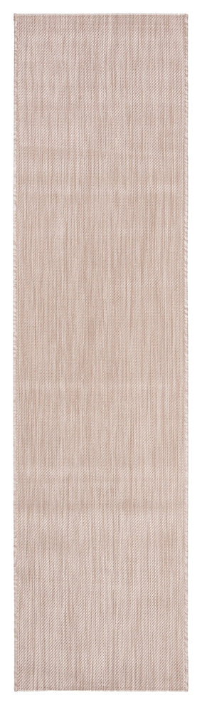 Safavieh Beach House Bhs218B Outdoor Rug, Beige, 6'7"x6'7" Round