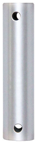 72" Downrod, Silver, Stainless Steel