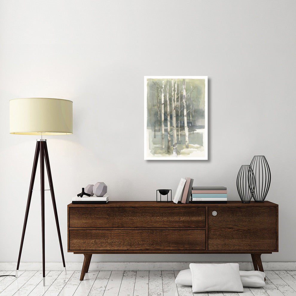 "Birch Grove I Crop" Digital Paper Print by Avery Tillmon, 26"x34"