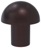 1" Cabinet Knob, Antique Bronze
