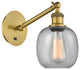 Innovations 317-1W-BB-G104-LED 1-Light Sconce, Brushed Brass
