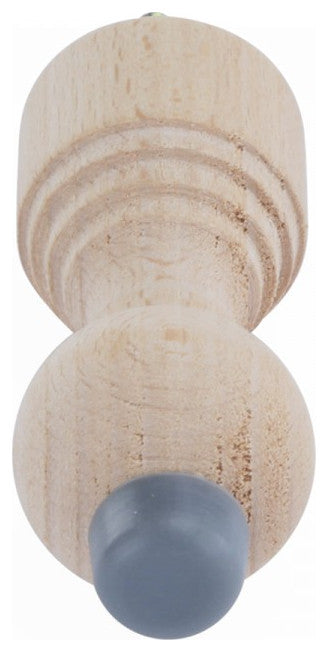 Door Stop Unfinished Solid Wood Empire Bumper Screw-in |