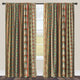 Country Mood Sage Room Darkening Window Curtain, 84"