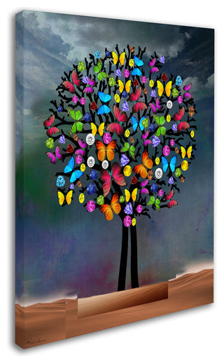 Mark Ashkenazi 'Tree New' Canvas Art, 47"x35"