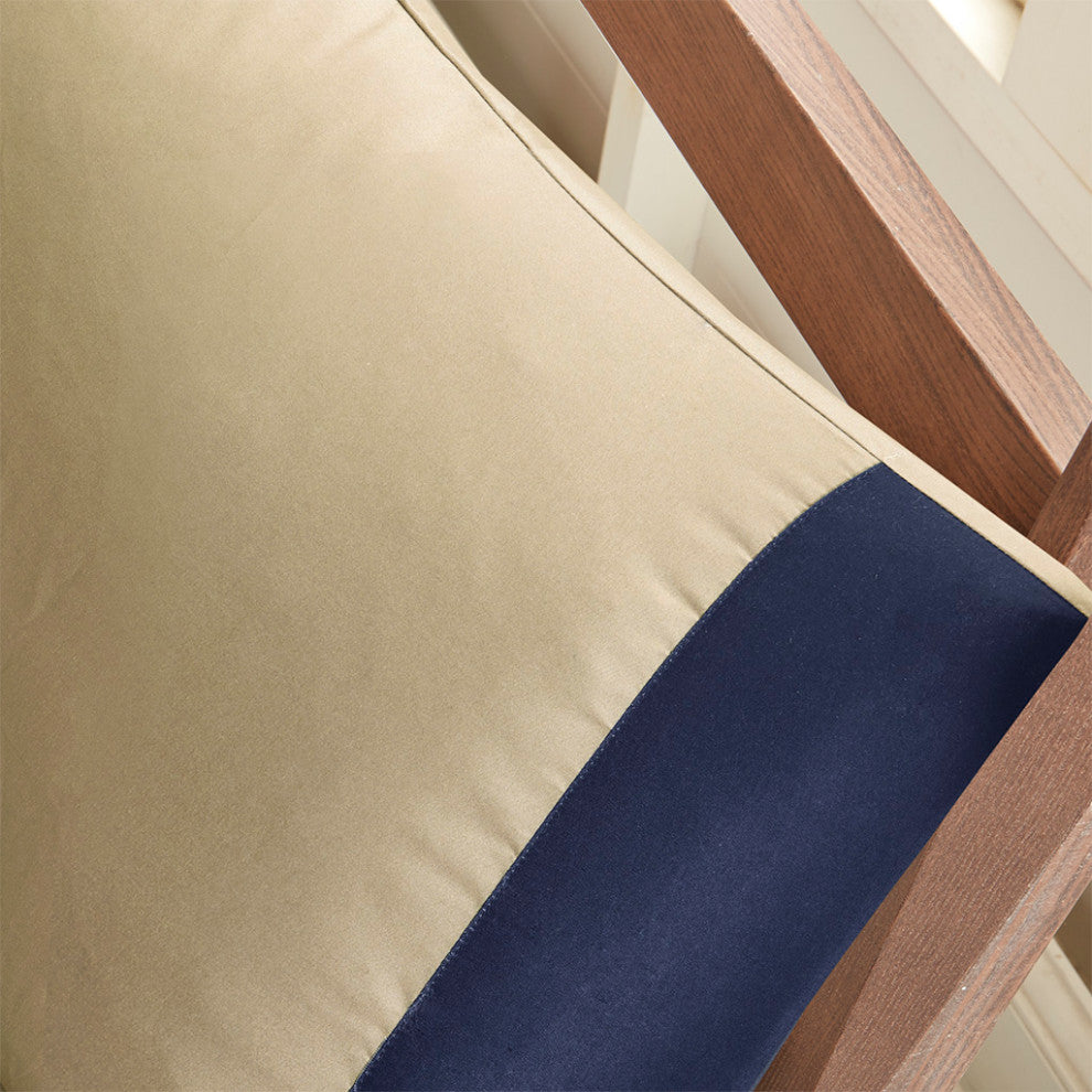 Intelligent Design Robbie Plaid Comforter Set With Bed Sheets, Navy Multi