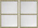 Blue Verticals Diptych, 80"x60"