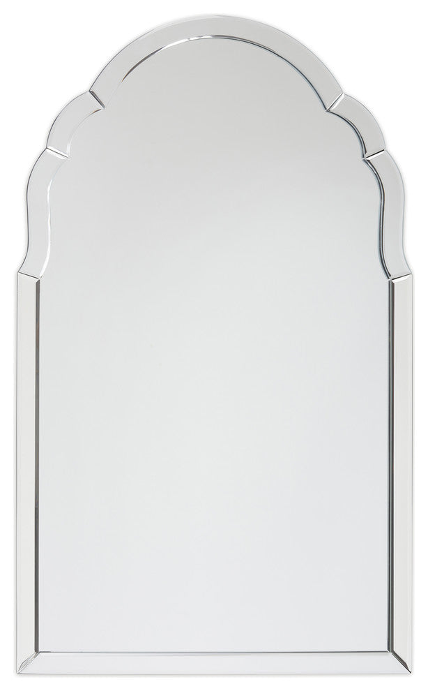 Elegant Beveled rectangular Wall Mirror, Vanity, Bedroom Mirror, 24"x40