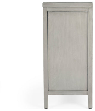 Butler Imperial Console Cabinet, Gray
