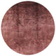 Ahgly Company Indoor Round Mid-Century Modern Area Rugs, 5' Round