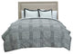 Rizzy Home 106"x92" Comforter