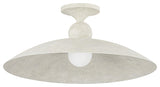 Hudson Valley Teelin Flush Mount 20", Limewash Plaster