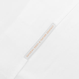 Classic White Pillowcase Set, King