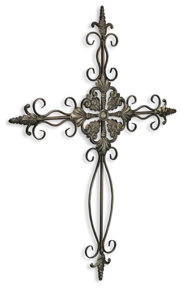 Santorini Decorative Cross