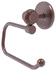 Satellite Orbit Two Euro Twist Accent Toilet Tissue Holder, Antique Copper